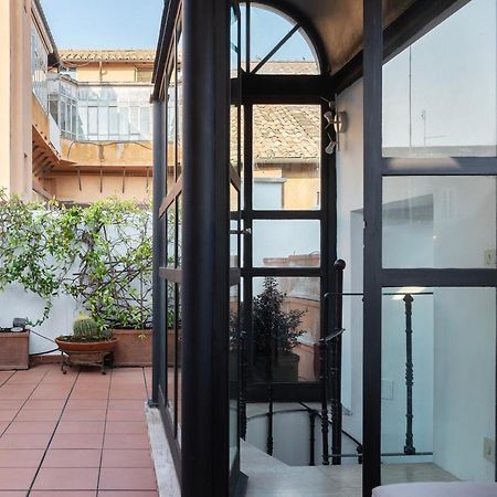 Pantheon Panoramic Rooftop Terrace Apartment Rome Exterior photo