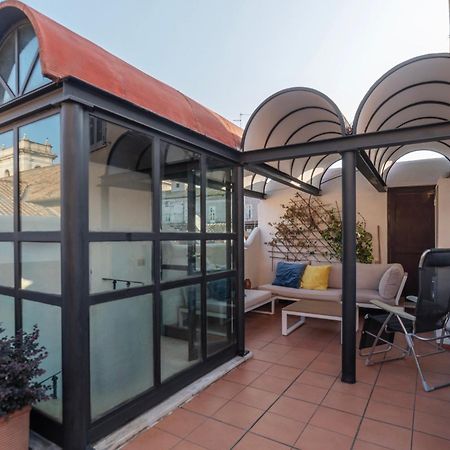 Pantheon Panoramic Rooftop Terrace Apartment Rome Exterior photo