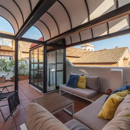 Pantheon Panoramic Rooftop Terrace Apartment Rome Exterior photo