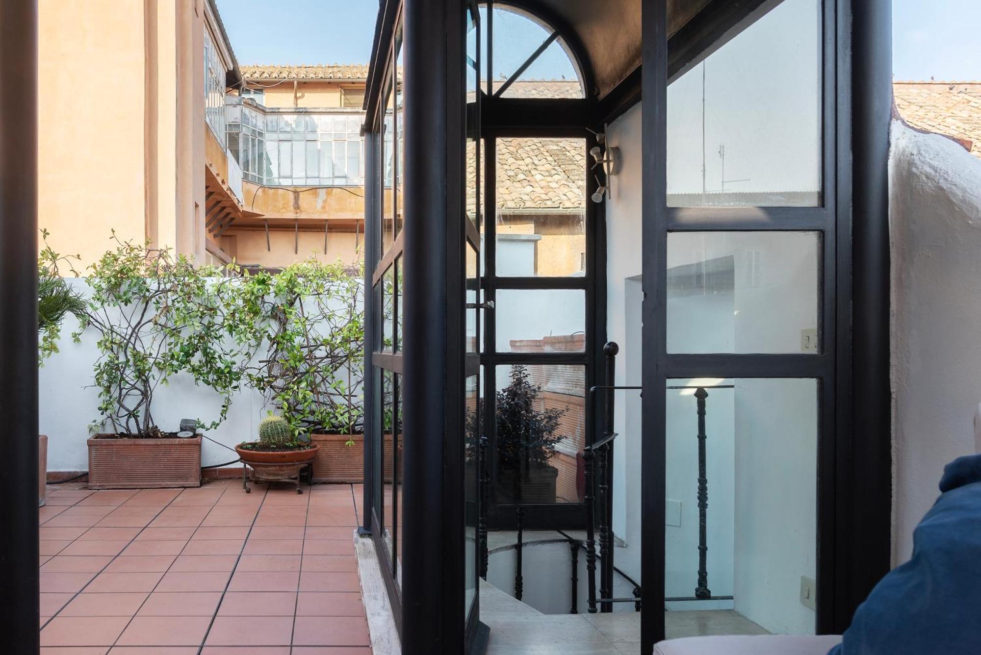 Pantheon Panoramic Rooftop Terrace Apartment Rome Exterior photo