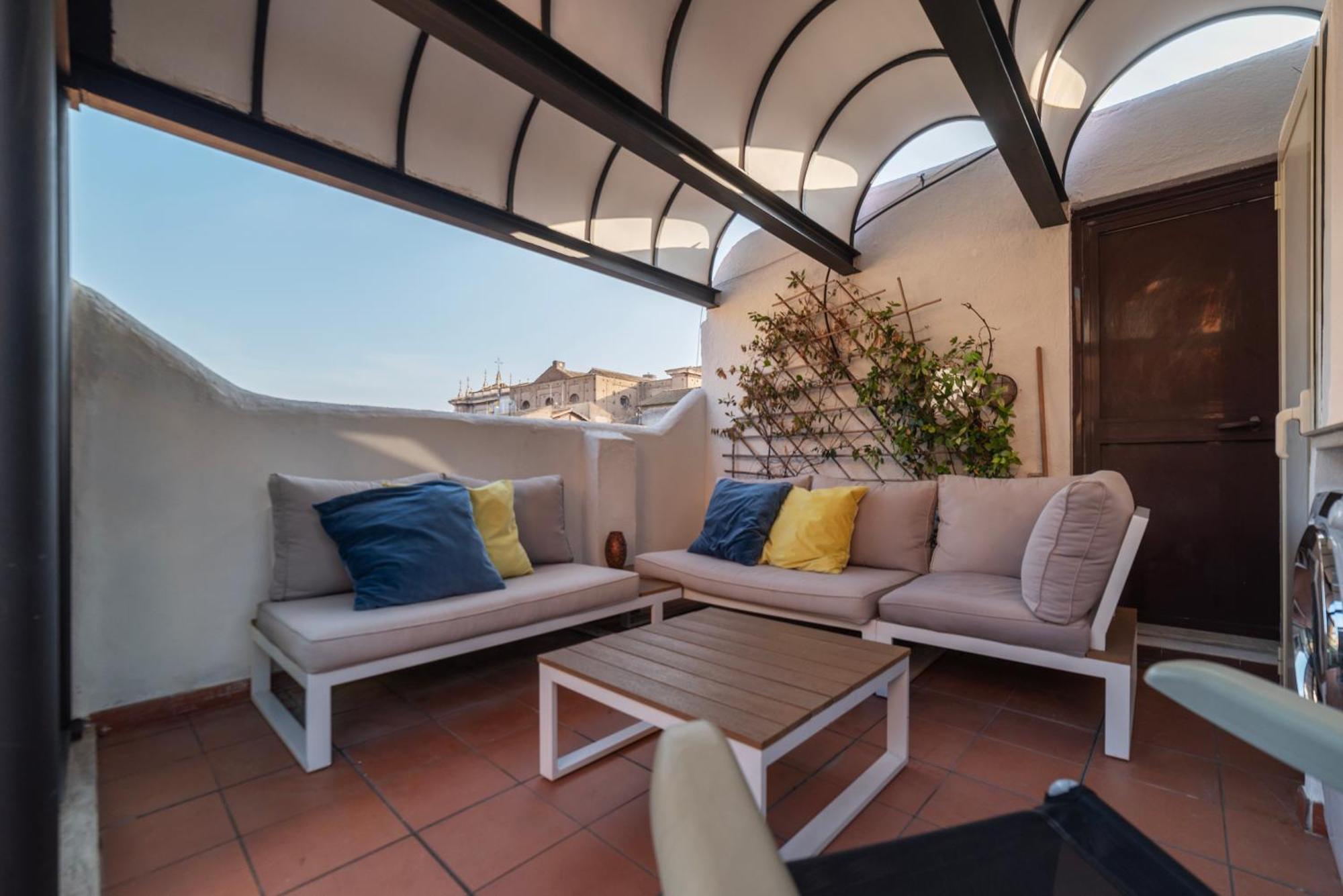 Pantheon Panoramic Rooftop Terrace Apartment Rome Exterior photo