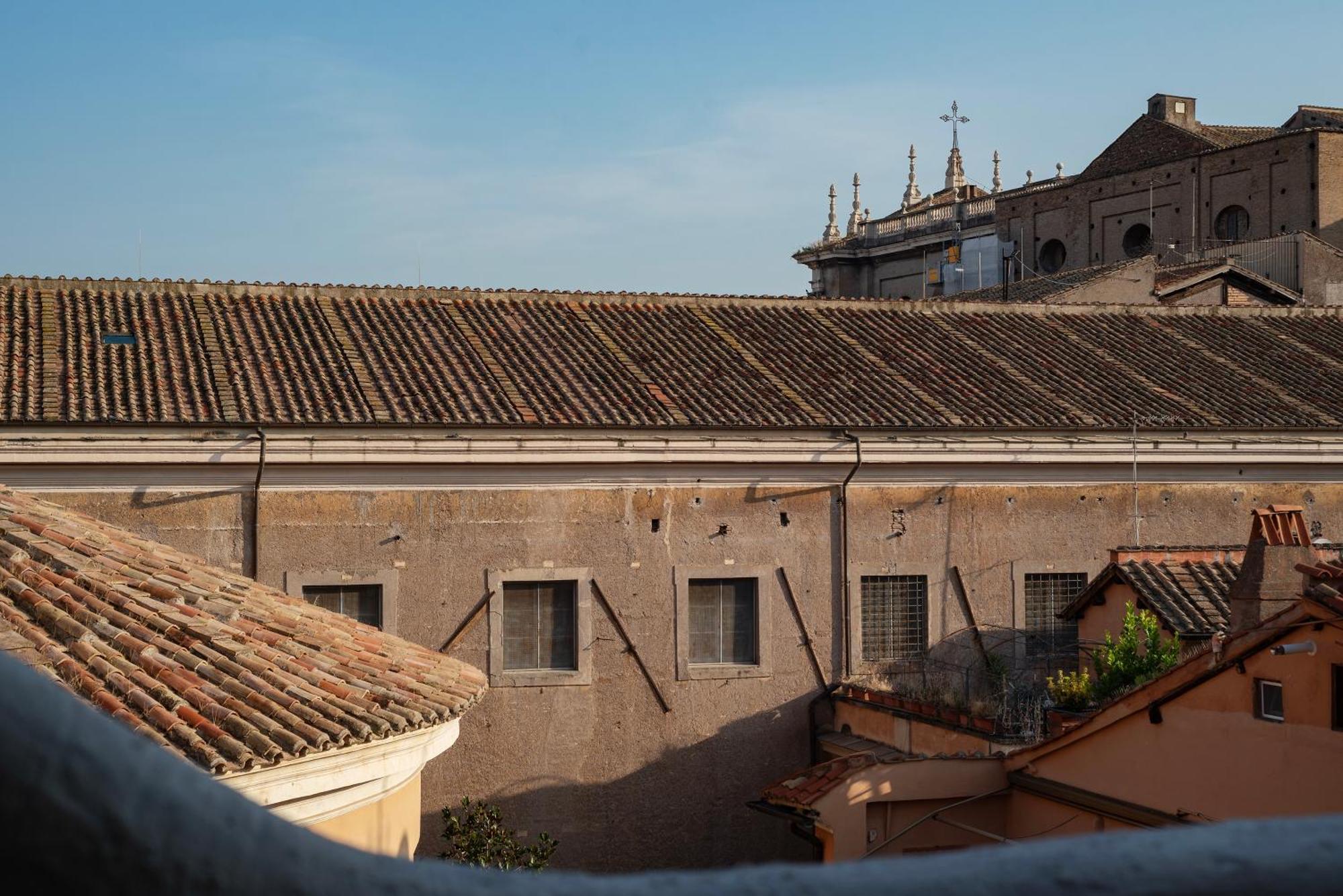 Pantheon Panoramic Rooftop Terrace Apartment Rome Exterior photo