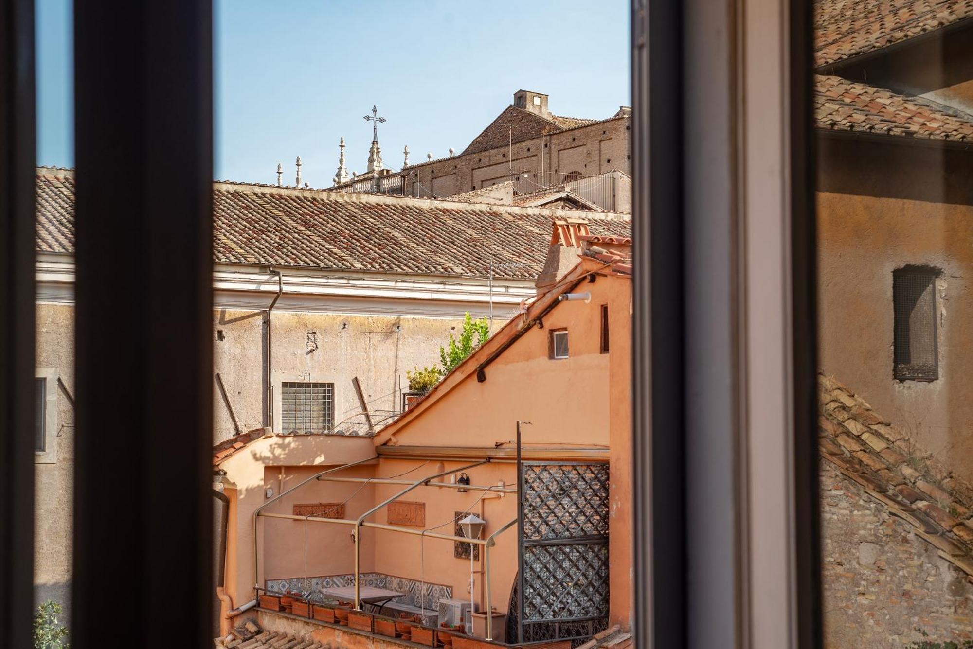 Pantheon Panoramic Rooftop Terrace Apartment Rome Exterior photo