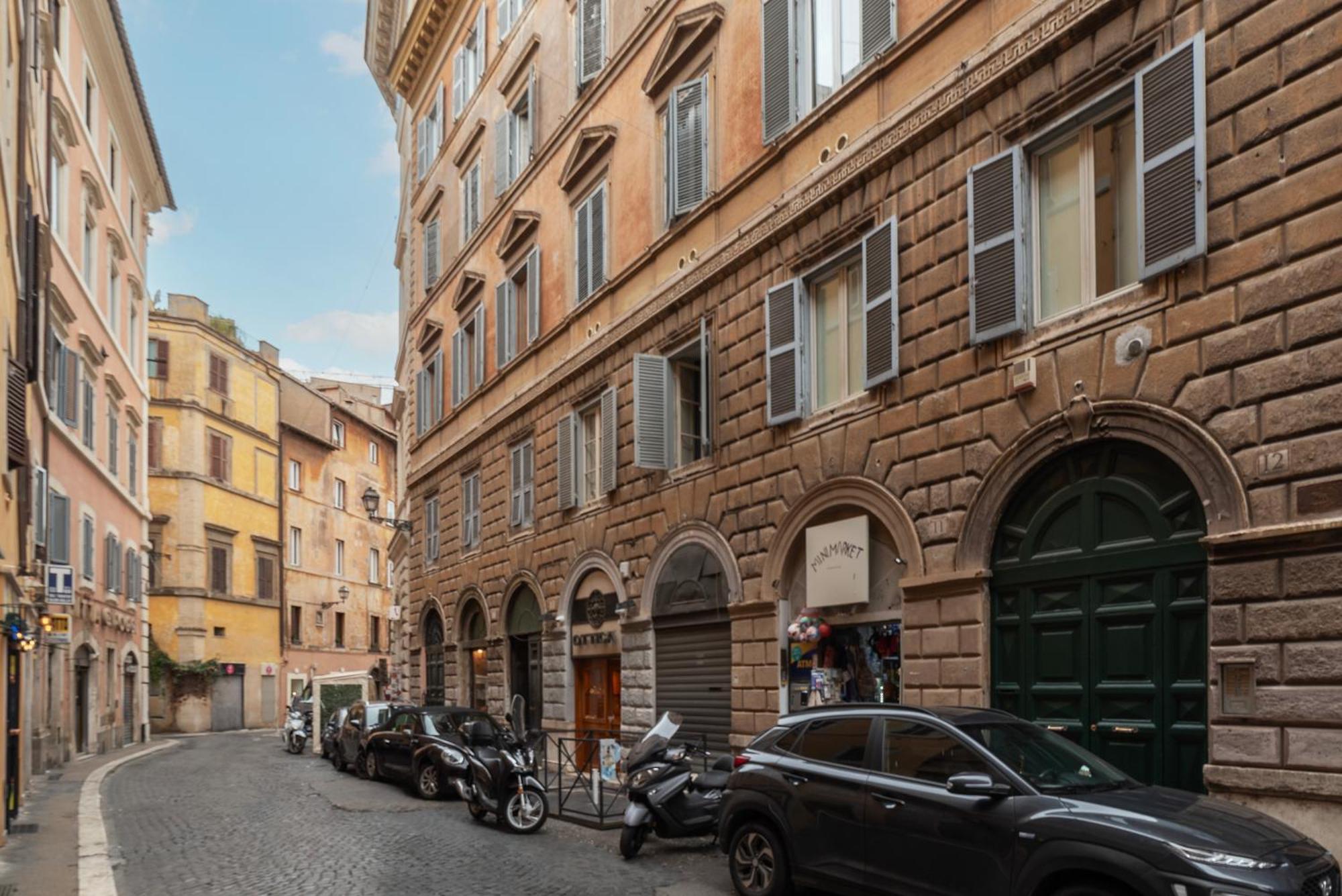 Pantheon Panoramic Rooftop Terrace Apartment Rome Exterior photo